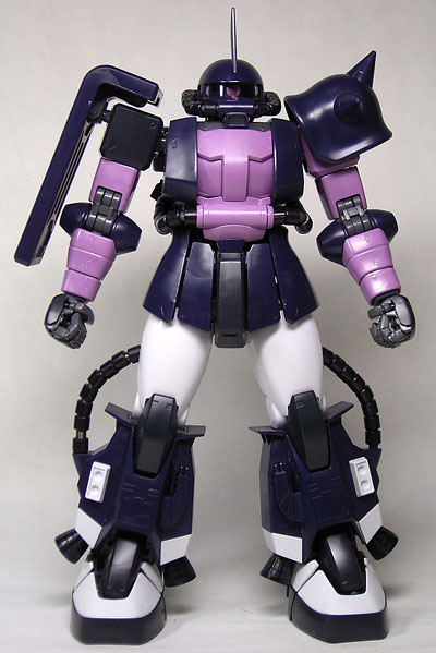 MG 1/100 MS-06R 高機動型ザク 黒い三連星仕様Ver.2.0 レビュー