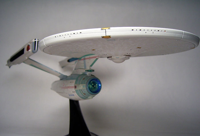 バンダイ スタートレック 1/850 U.S.S.エンタープライズA レビュー