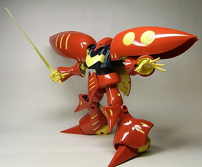 MG 1/100 キュベレイMk-2 プルツー専用機 レビュー - アオイ模型店