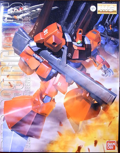 MG 1/100 リック・ディアス(クワトロ機)レビュー - アオイ模型店