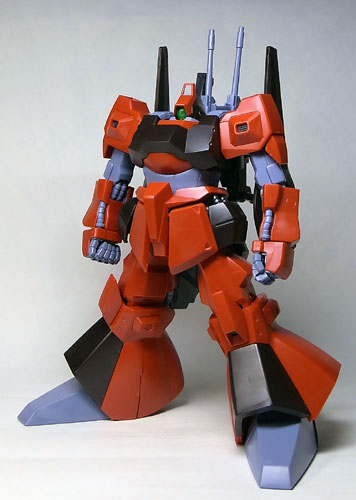 MG 1/100 リック・ディアス(クワトロ機)レビュー - アオイ模型店