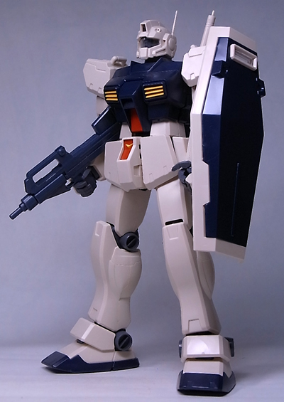 MG 1/100 RGM-79C ジム改 レビュー - アオイ模型店