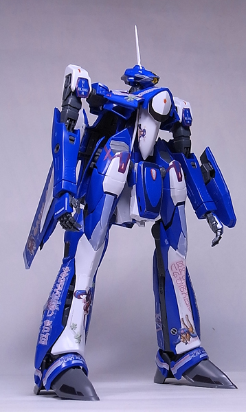 マクロスF 1/72 VF-25G メサイアバルキリー ミシェル機 クランデ