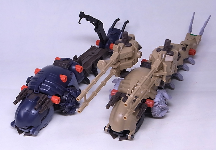 ZOIDS EMZ-15 1/72 モルガAA & モルガキャリア レビュー - アオイ模型店