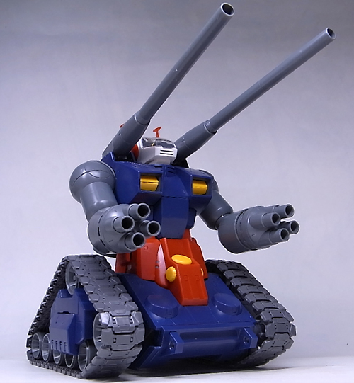 MG 1/100 RX-75 ガンタンク レビュー - アオイ模型店