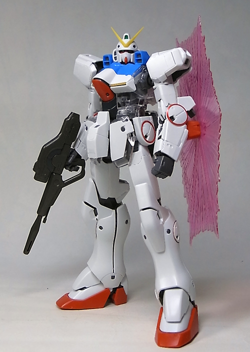 MG Vガンダムver.ka (限定クリアパーツ付き)レビュー - アオイ模型店
