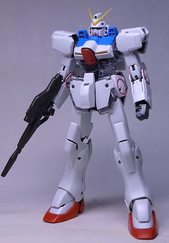 MG Vガンダムver.ka (限定クリアパーツ付き)レビュー - アオイ模型店