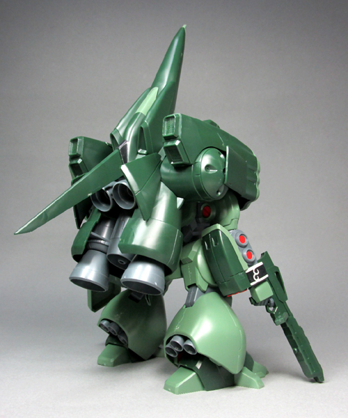 HGUC 1/144 AMX-102 ズサ (ユニコーンVer.)素組レビュー - アオイ模型店