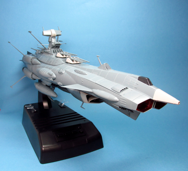 バンダイ 1/1000 地球連邦 アンドロメダ級一番艦 アンドロメダ