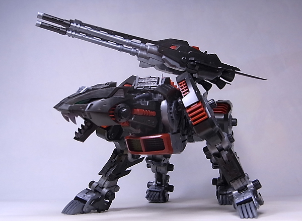 1/72 EZ-035 ライトニングサイクス レビュー - アオイ模型店