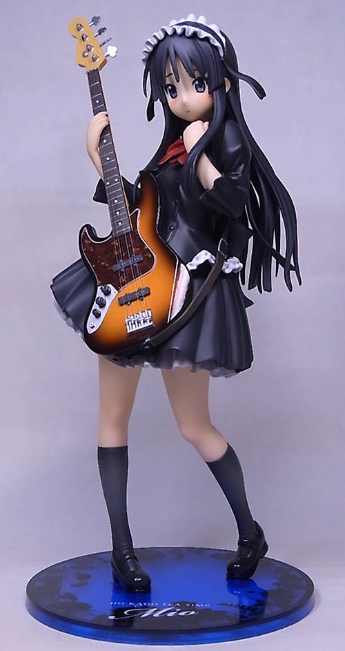 けいおん! 1/8 秋山澪 学園祭Ver.レビュー - アオイ模型店