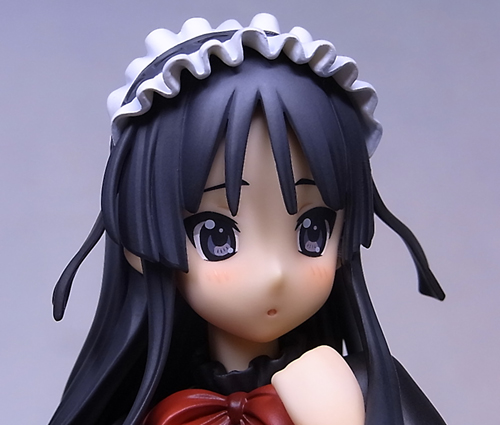 けいおん! 1/8 秋山澪 学園祭Ver.レビュー - アオイ模型店