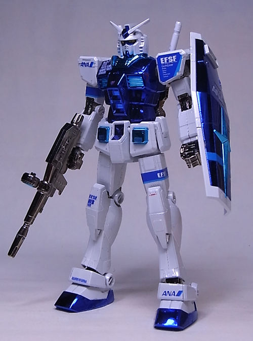 HG 1/144 ガンダムG30th ANAオリジナルカラーver レビュー - アオイ模型店