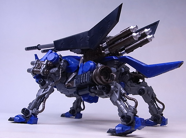1/72 ZOIDS コマンドウルフLC&AC バラッド仕様 レビュー - アオイ模型店