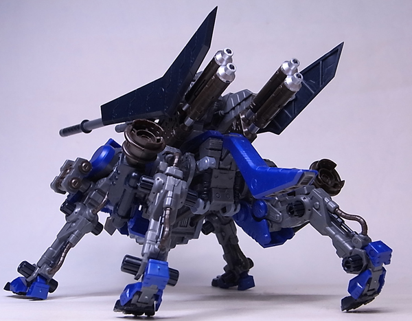 1/72 ZOIDS コマンドウルフLC&AC バラッド仕様 レビュー - アオイ模型店