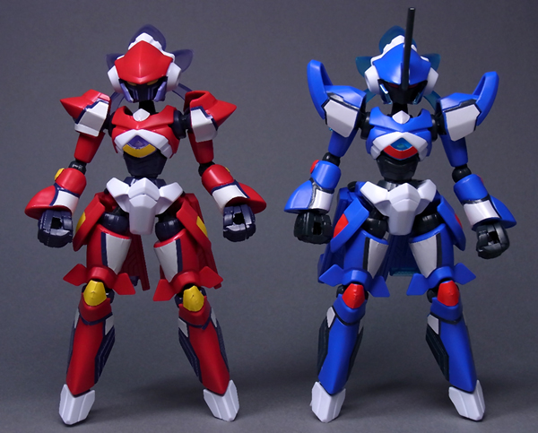 1/1 ダンボール戦機W LBX 023 ダークパンドラ レビュー - アオイ模型店