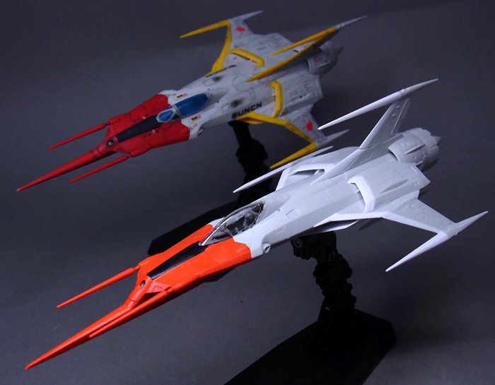 1/72 零式52型 空間艦上戦闘機 コスモゼロ アルファ2 [山本機