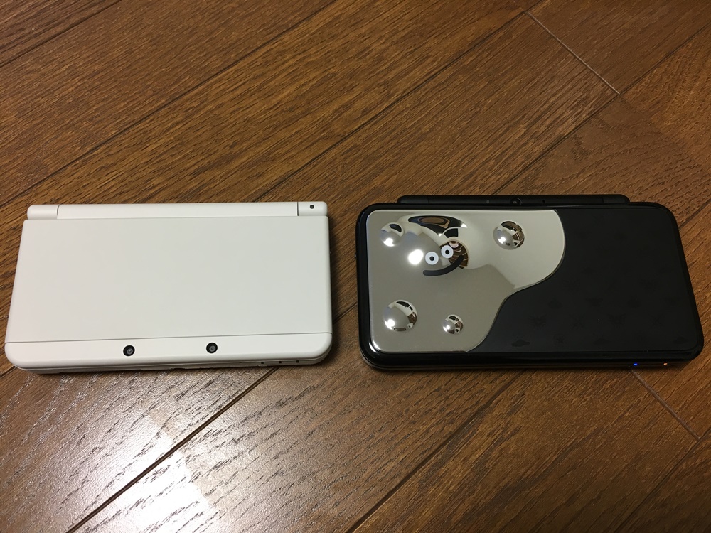 軽い！Newニンテンドー2DS LL（はぐれメタル仕様）をレビュー - 黒トイ