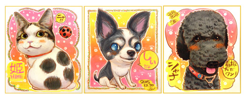 ペット似顔絵ご注文のご案内 - TAKA-craft（タカ-クラフト）/ペット