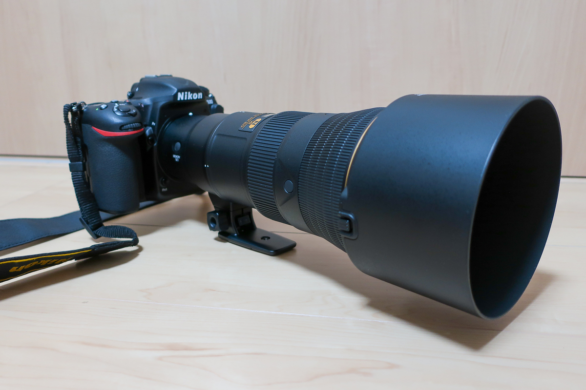 購入】Nikon AF-S NIKKOR 500mm f/5.6E PF ED VRが我が家にやってきた