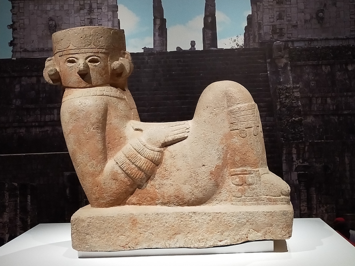 古代メキシコ文明の「顔』 - おばあさん見習いの日々（ダジャレ付き）