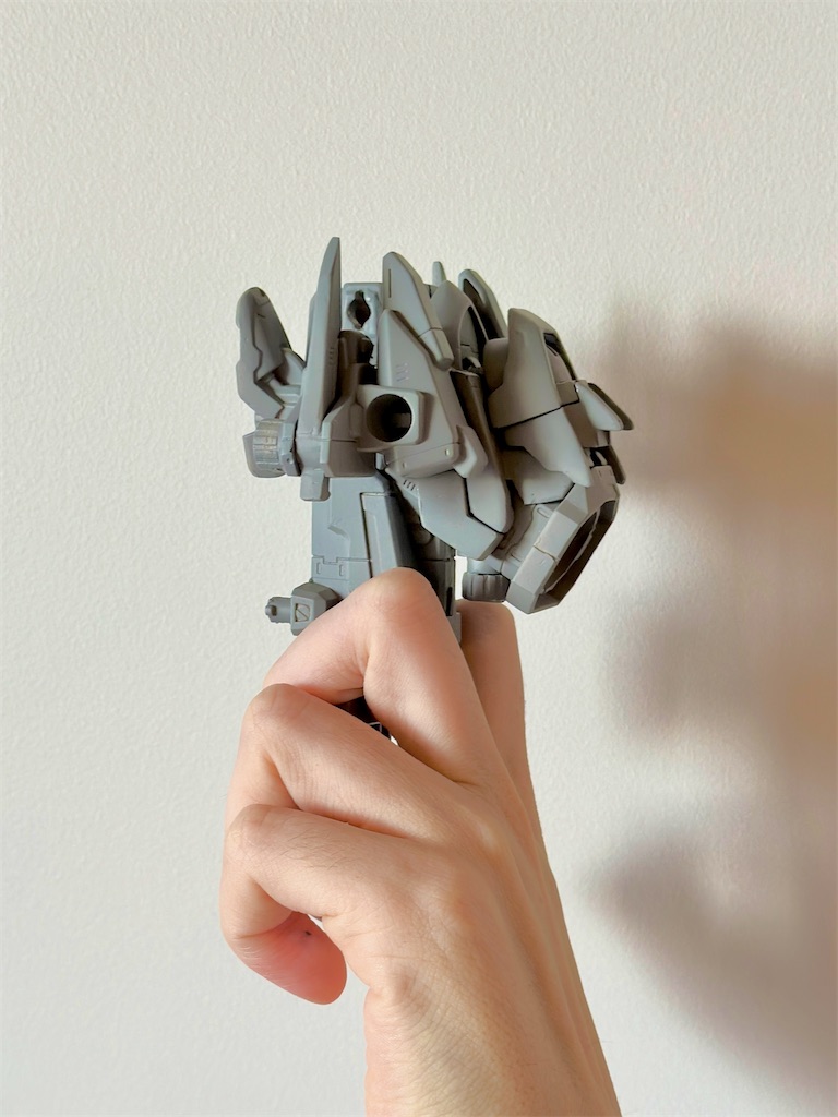 ビーダマン ミラージュイーグルをコピーしてレオンを作りました