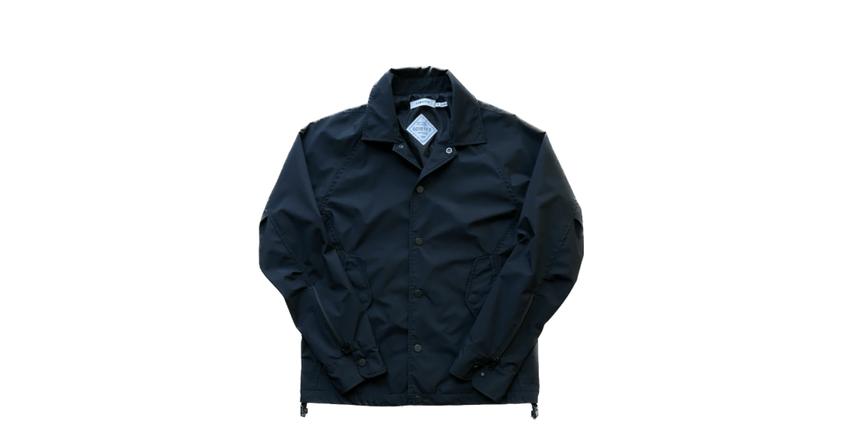 takastyle ワードローブ 5】 nonnative COACH JACKET POLY TAFFETA