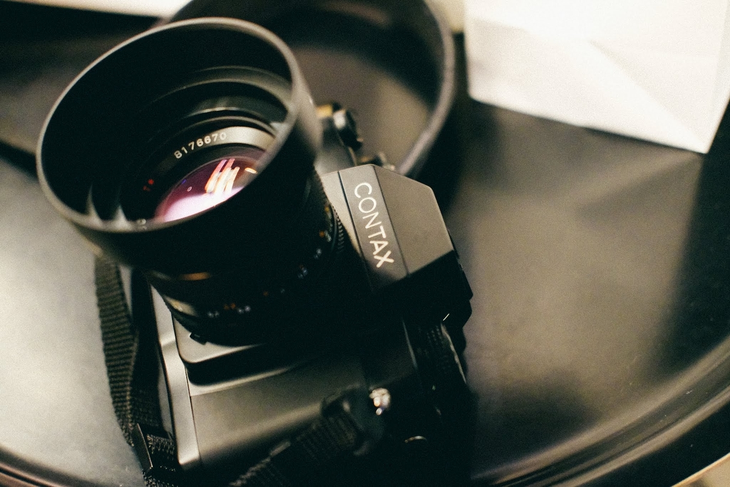 CONTAX RXの修理記録（リペアサービス諏訪）。 - No.26