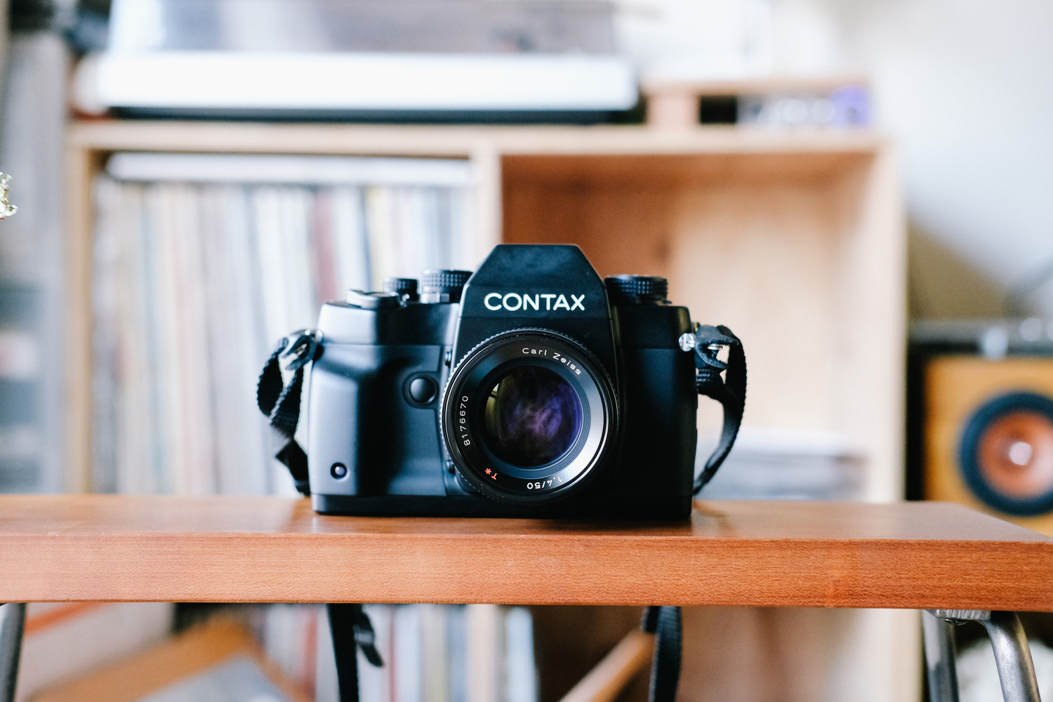 CONTAX RXとCarl Zeiss Planar 1.4/50を買いました。 - No.26