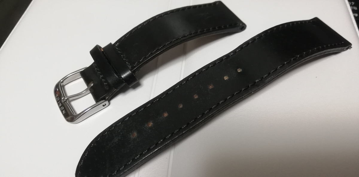 ノモスのベルトに使われている「ホーウィン社製シェルコードバン」とは？ |