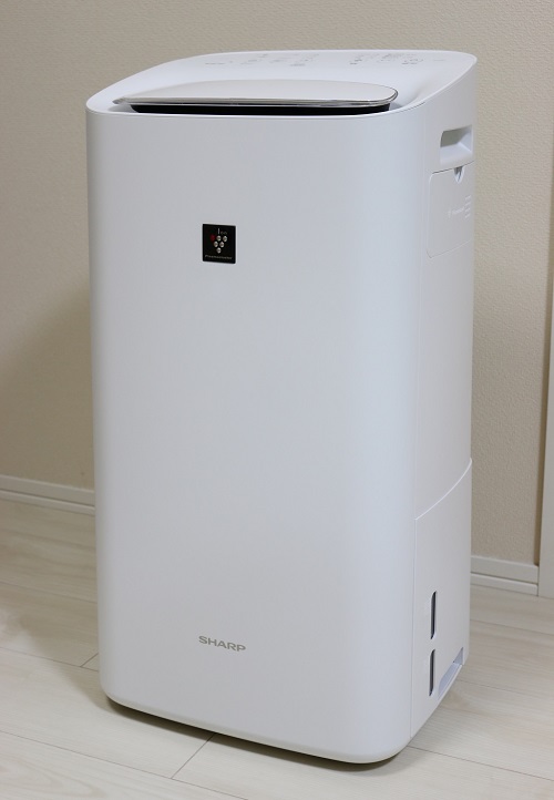 シャープの除加湿空気清浄機KI-LD50-W買ってみた - 人生をもっと楽しく