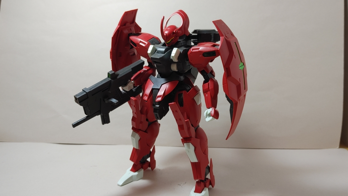 4/29 HG水星の魔女 水星の魔女MS拡張パーツセット1日記 - 瀧丸の手記