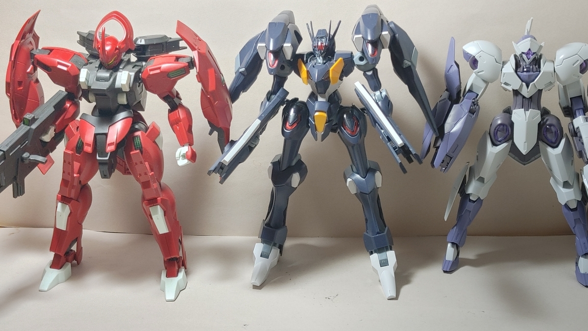 4/29 HG水星の魔女 水星の魔女MS拡張パーツセット1日記 - 瀧丸の手記