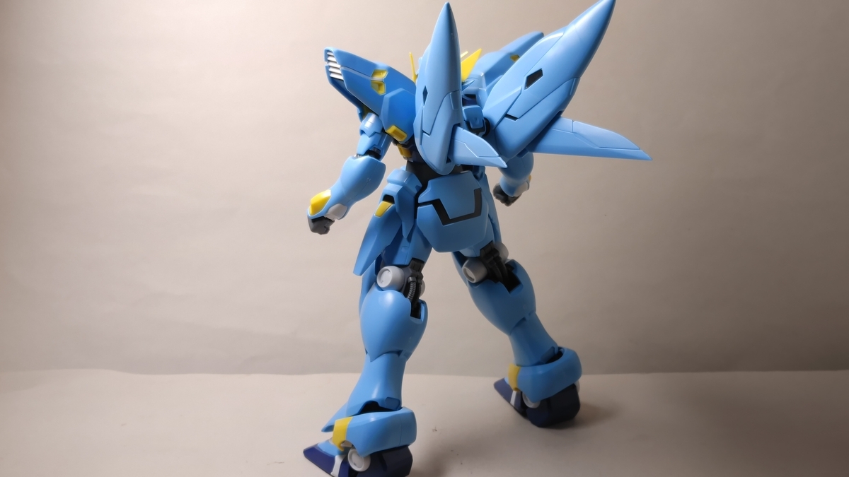 1/2 HGヒュッケバイン(PTX-08R)日記 - 瀧丸の手記