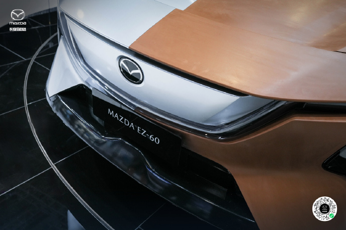 上海モーターショーで公開されてないボディカラーの「EZ-60
