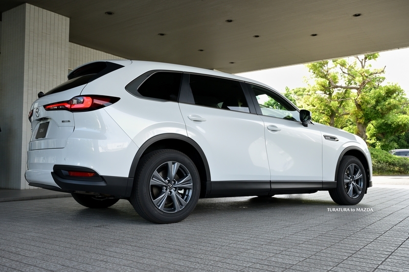 奈良マツダさんが「CX-80 内見会」を10月5日/6日に開催するようです