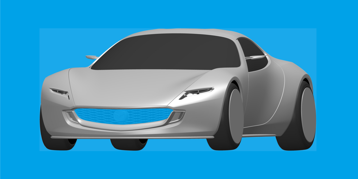 マツダが「ICONIC SP」の内外装デザインに関する意匠登録を欧州で9件