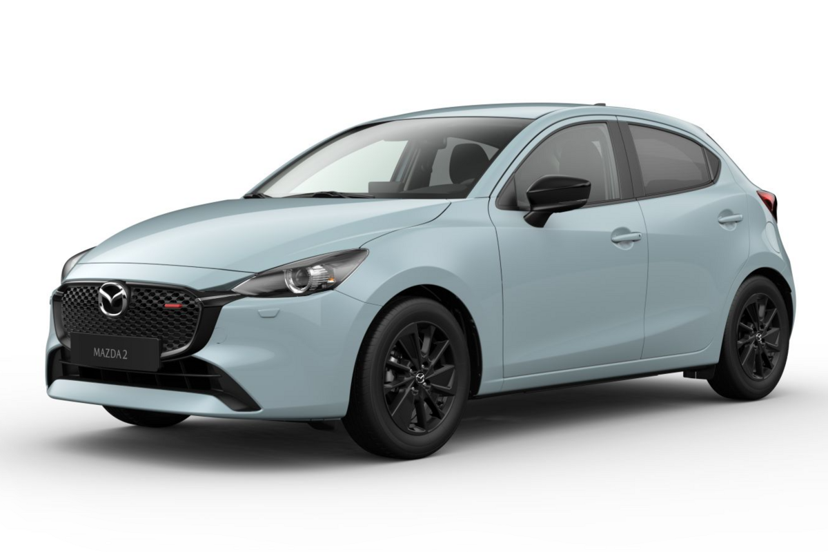 欧州で「MAZDA2 2023年モデル」が正式発表、スポーツグレード「HOMURA