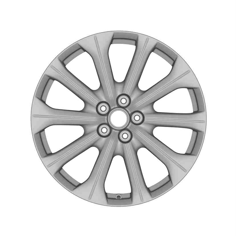 CX-60純正20インチアルミホイール（2つ目）」に関するマツダの意匠登録