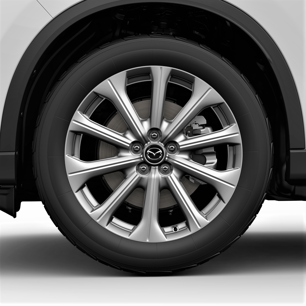 CX-60純正20インチアルミホイール（2つ目）」に関するマツダの意匠登録