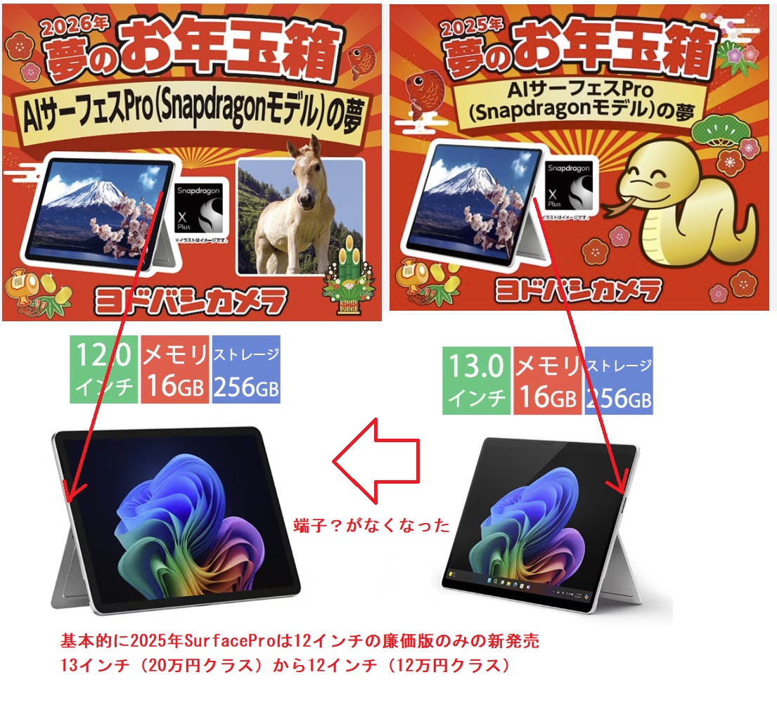 ヨドバシ福袋2026年夢のお年玉箱が当選（妄想全裸待機編） - ふれふり！