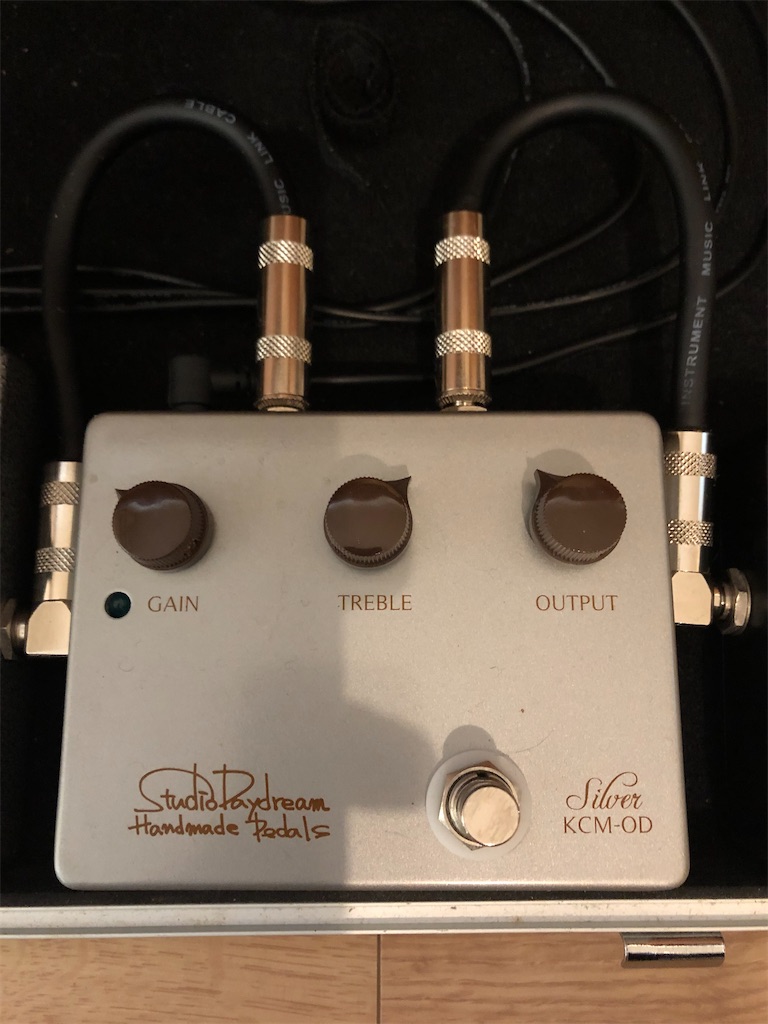 Studio Daydream】KCM-OD silver rev8.1 レビュー - tamaguitar's diary