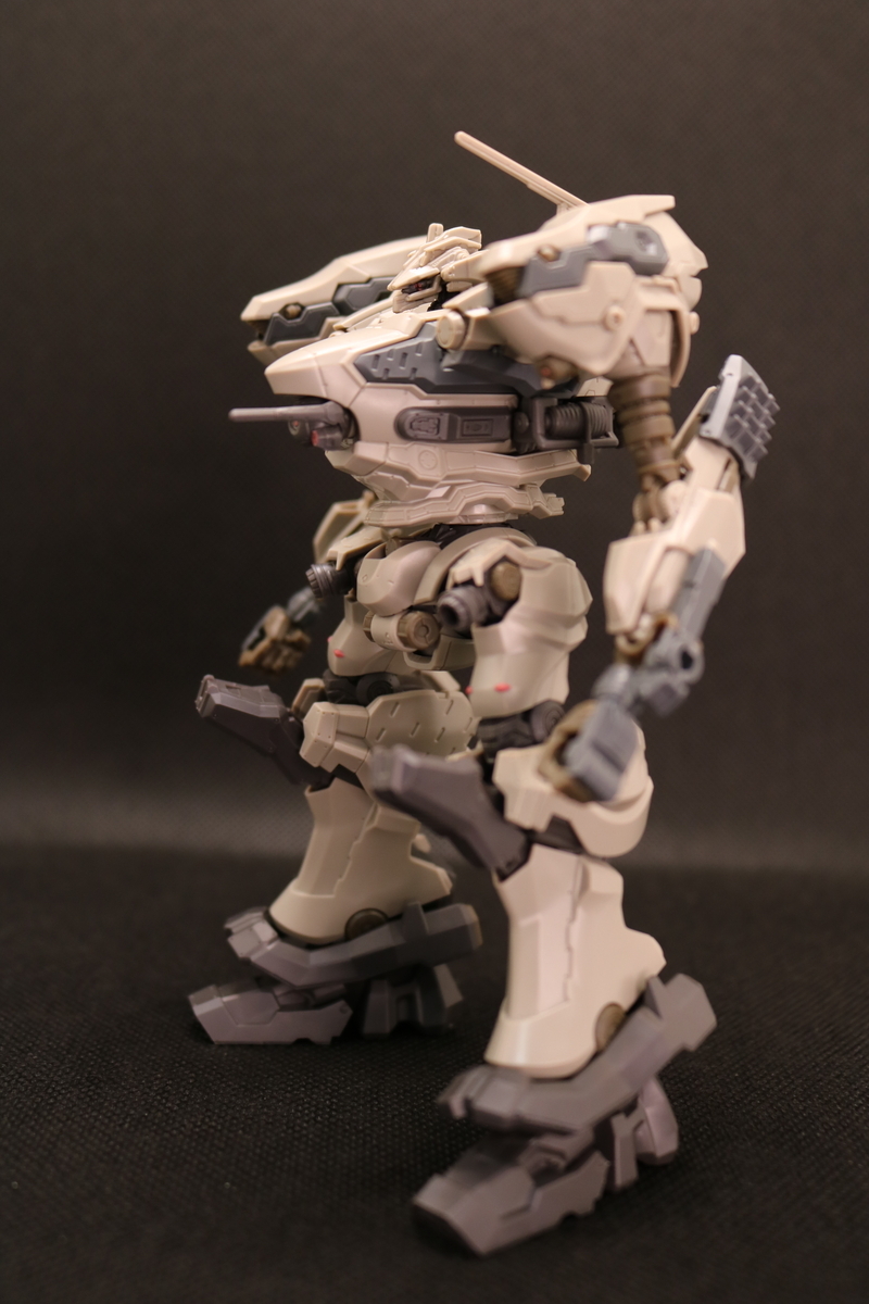 30MM ARMORED CORE VI ナイトフォール レビュー - たなかの趣味の沼