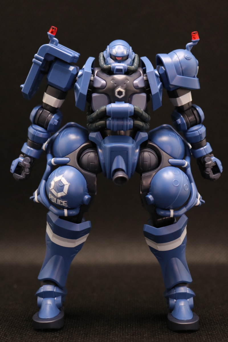 ガンプラ】HG 軍警ザク レビュー - たなかの趣味の沼