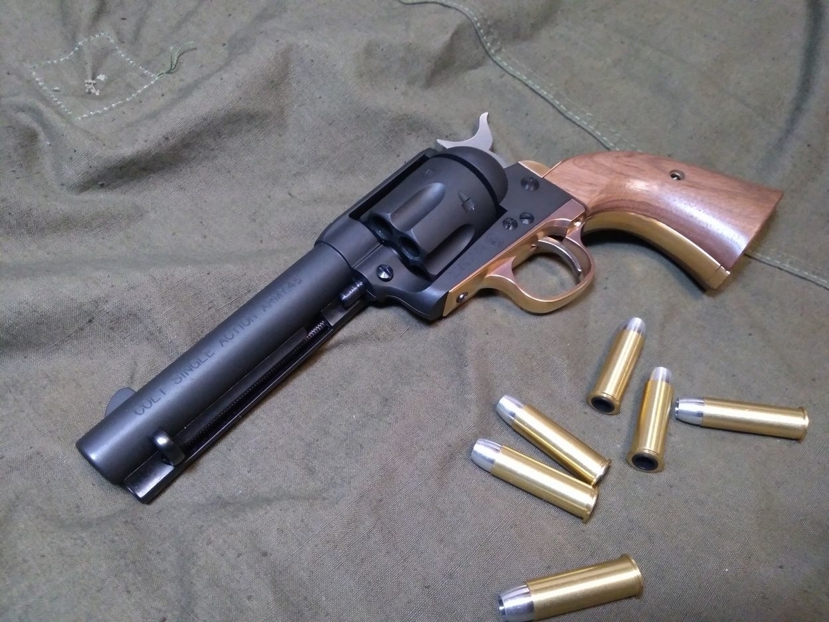 マルシン シングルアクションアーミー（新型） レビューです！ - せん