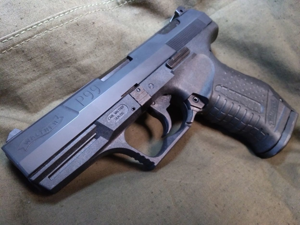マルゼン ワルサーP99 ガスブローバック レビューです！ - せんばやま