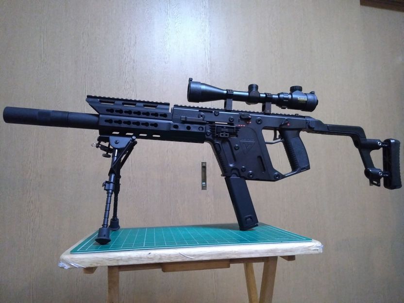 たぬ自慢】KSC Kriss Vector GBB - せんばやまのたぬきちのブログ