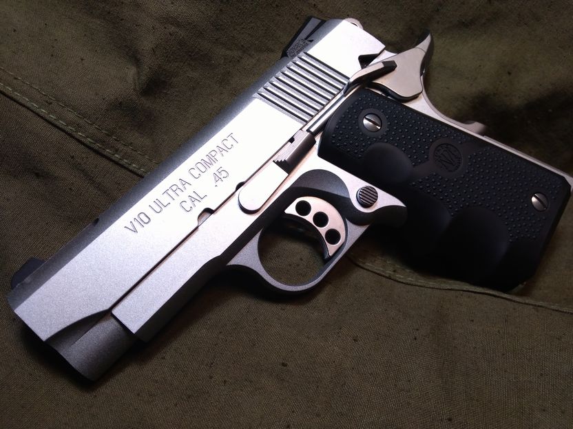 レビュー】東京マルイ V10 ウルトラコンパクト - せんばやまのたぬきち