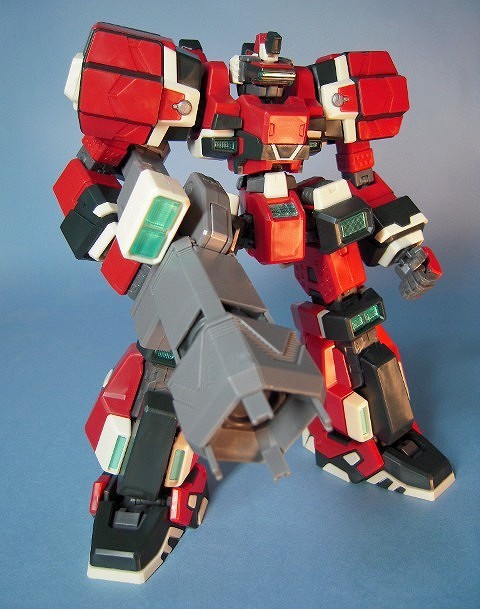 コトブキヤ HBV-502-H8 ライデン[DNA SIDE] レビュー - なんかいろいろ