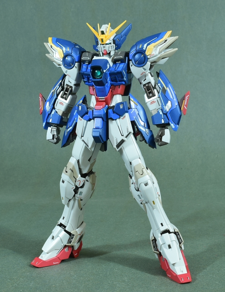 未開封 メタルコンポジット ウイングガンダムゼロEW版NobleColorVer 未